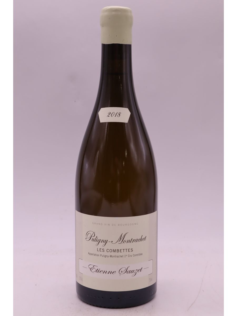 illustration du vin Etienne Sauzet Puligny Montrachet 1er Cru les Combettes 2018