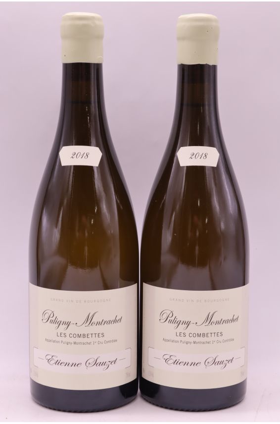Etienne Sauzet Puligny Montrachet 1er cru Les Combettes 2018
