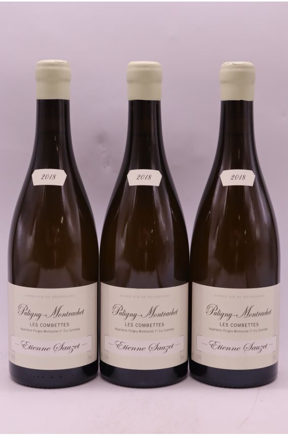 Etienne Sauzet Puligny Montrachet 1er cru Les Combettes 2018