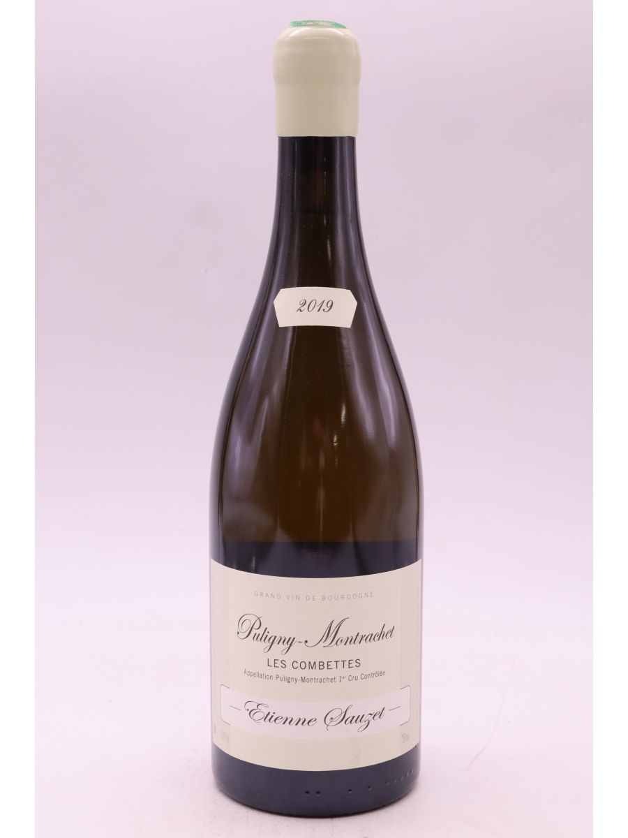 photo du vin Etienne Sauzet Puligny Montrachet 1er Cru les Combettes 2019