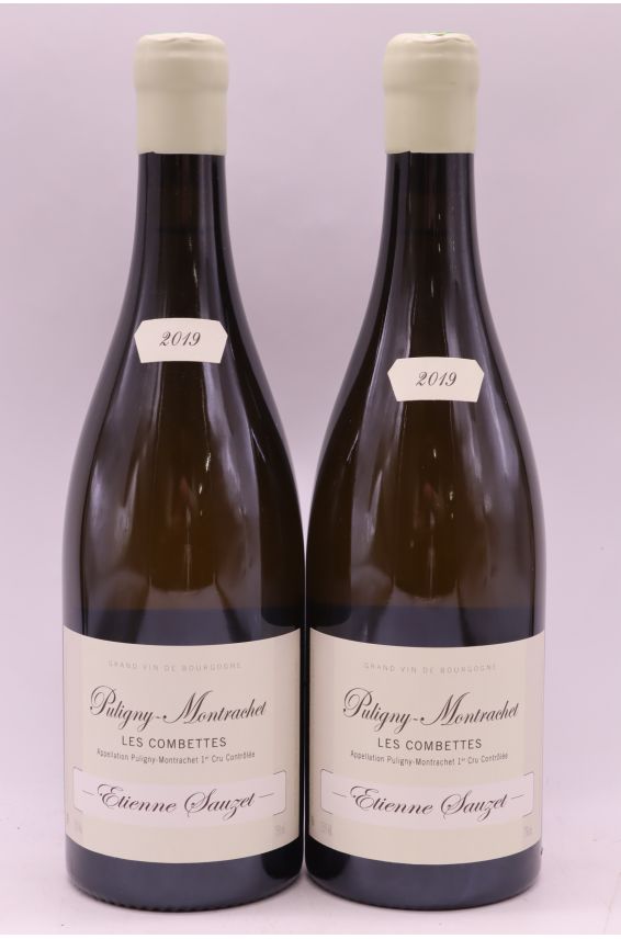 Etienne Sauzet Puligny Montrachet 1er cru Les Combettes 2019