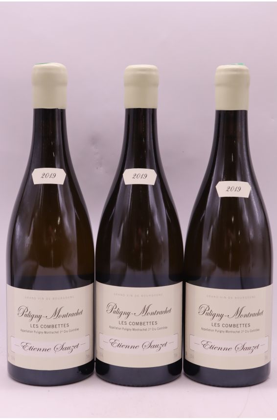 Etienne Sauzet Puligny Montrachet 1er cru Les Combettes 2019