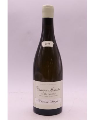Etienne Sauzet Chassagne Montrachet Les Encegnières 2018