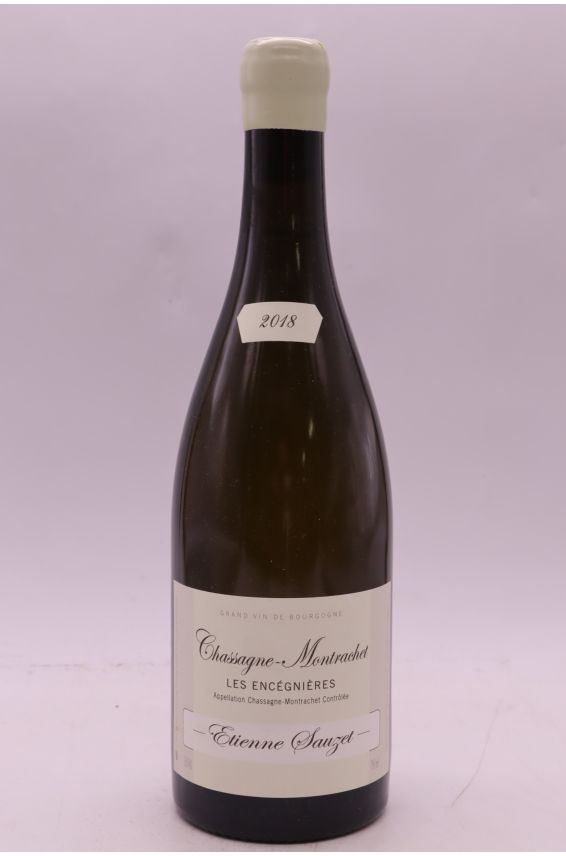 Etienne Sauzet Chassagne Montrachet Les Encegnières 2018