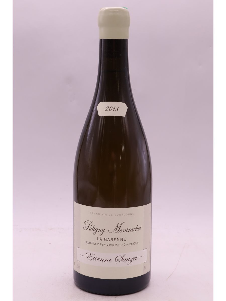 photo du vin Puligny Montrachet 1er Cru la Garenne
