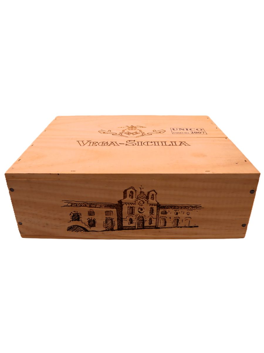 photo du vin Vega Sicilia Unico 2007