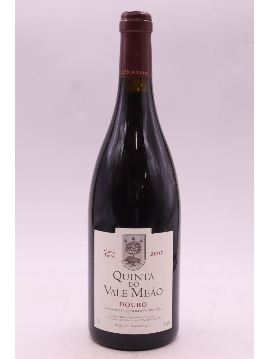 photos du vin Quinta do Vale Meao Douro 2007