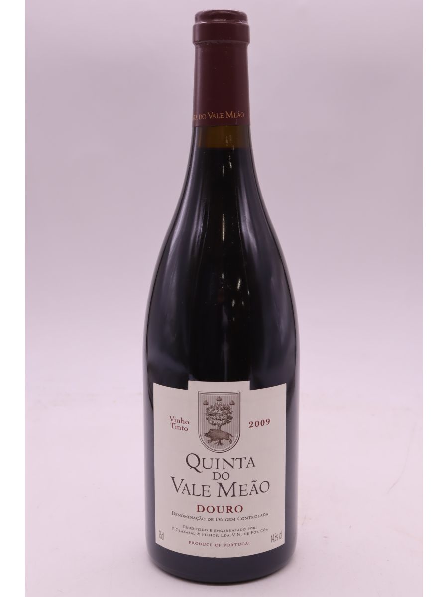 photo du vin Quinta do Vale Meao Douro 2009