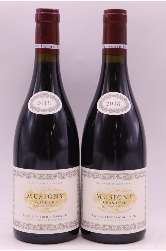 Jacques Frédéric Mugnier Musigny 2018