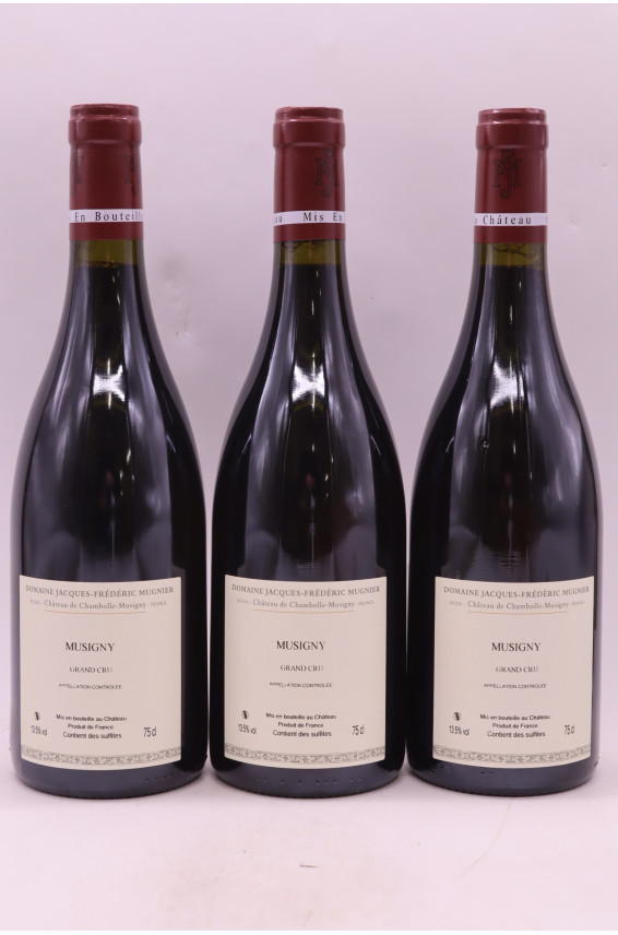 Jacques Frédéric Mugnier Musigny 2018