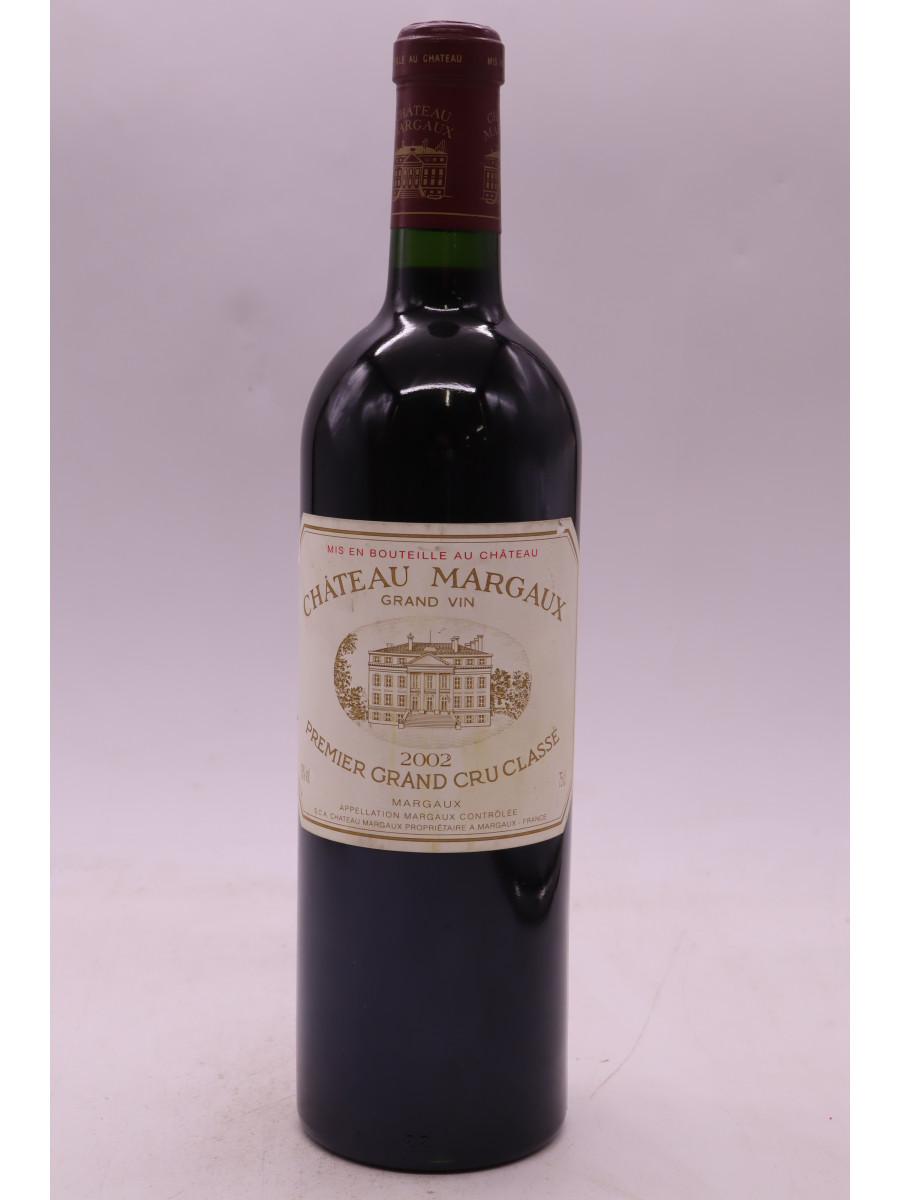 photo du vin Château Margaux 2002