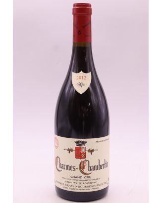 Armand Rousseau Charmes Chambertin 2012