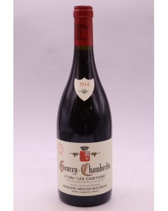 Armand Rousseau Gevrey Chambertin 1er cru Les Cazetiers 2014
