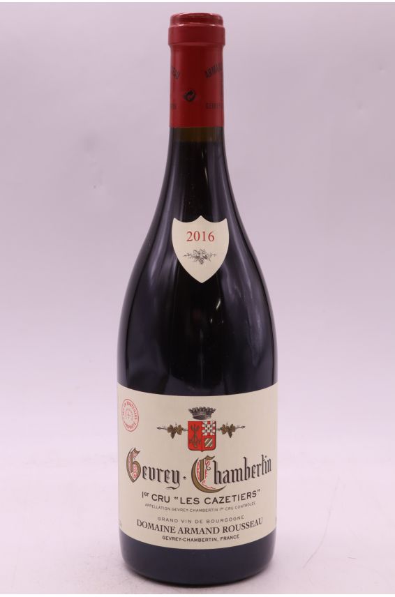 Armand Rousseau Gevrey Chambertin 1er cru Les Cazetiers 2016