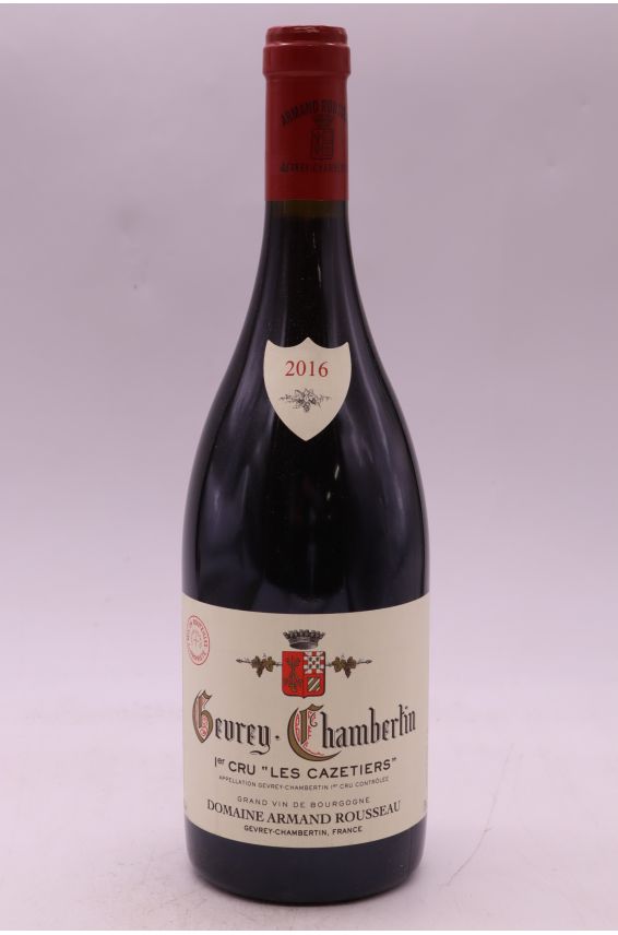 Armand Rousseau Gevrey Chambertin 1er cru Les Cazetiers 2016