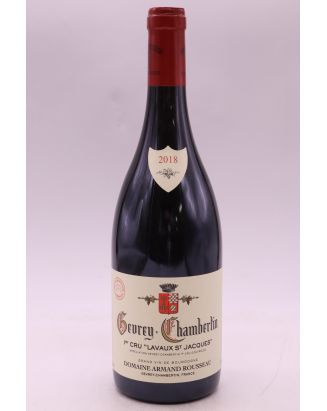 Armand Rousseau Gevrey Chambertin 1er cru Lavaux St Jacques 2018