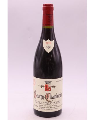 Armand Rousseau Gevrey Chambertin 1er cru Lavaux St Jacques 2010
