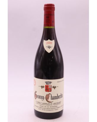 Armand Rousseau Gevrey Chambertin 1er cru Lavaux St Jacques 2009