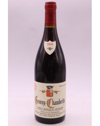 Armand Rousseau Gevrey Chambertin 1er cru Lavaux St Jacques 2008