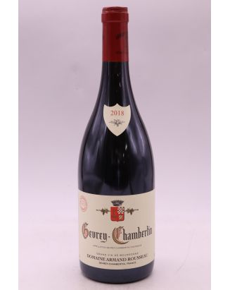 Armand Rousseau Gevrey Chambertin 2018