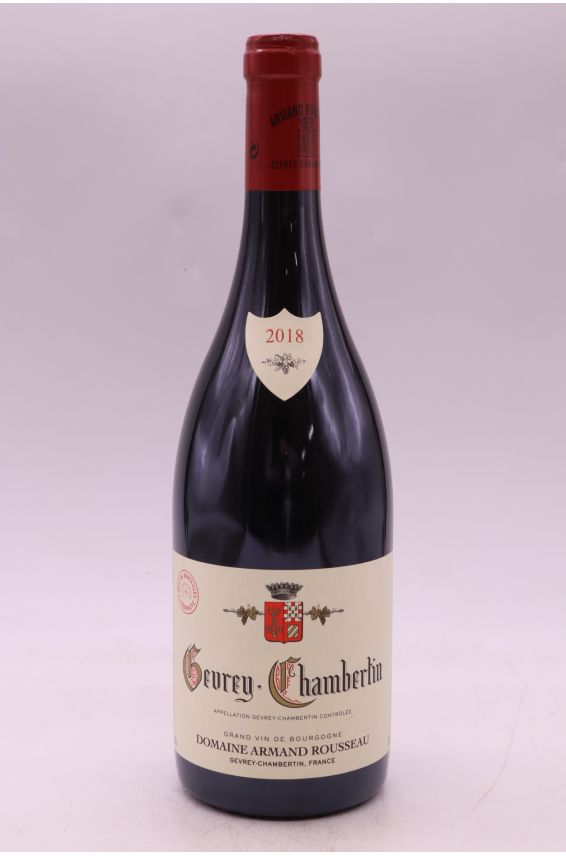 Armand Rousseau Gevrey Chambertin 2018
