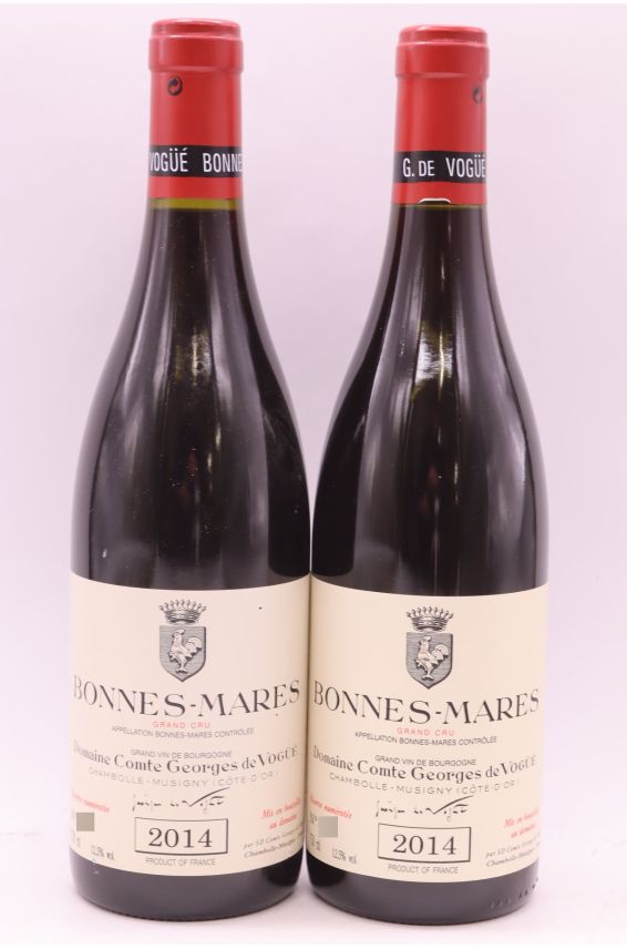 Comte Georges de Vogue Bonnes Mares 2014