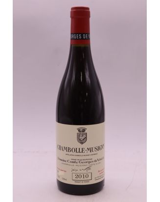 Comte Georges de Vogue Chambolle Musigny 2010