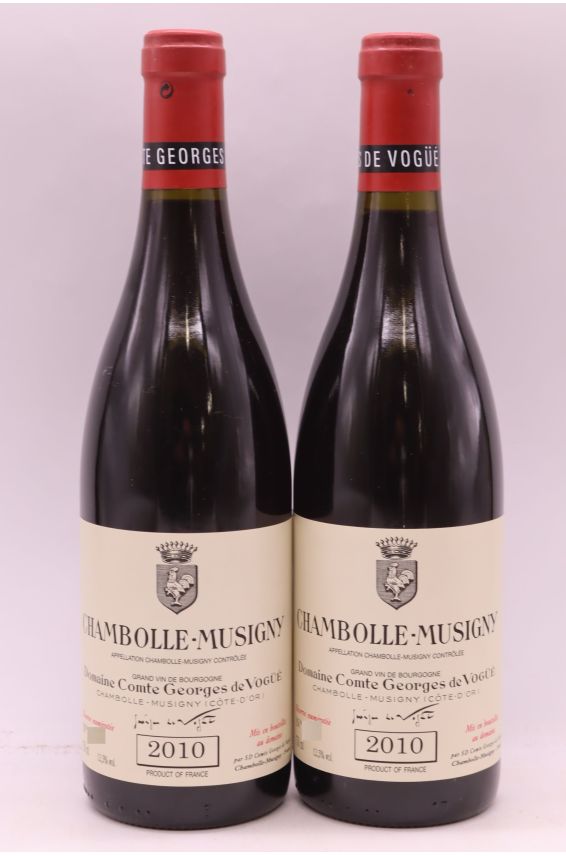 Comte Georges de Vogue Chambolle Musigny 2010