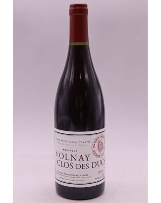 Marquis d'Angerville Volnay 1er cru Clos des Ducs 2019