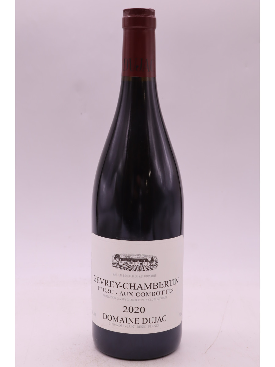 photo du vin Dujac Gevrey Chambertin 1er Cru Aux Combottes 2020