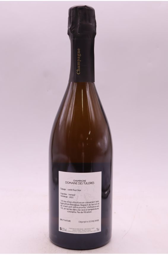 Domaine des Tuileries Empreintes Brut Nature 2021
