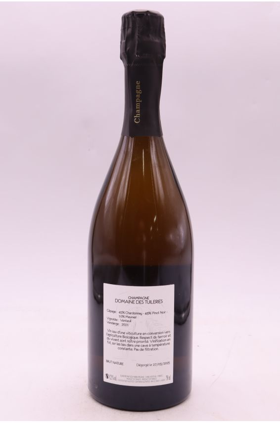 Domaine des Tuileries Les Crayères Brut Nature V21