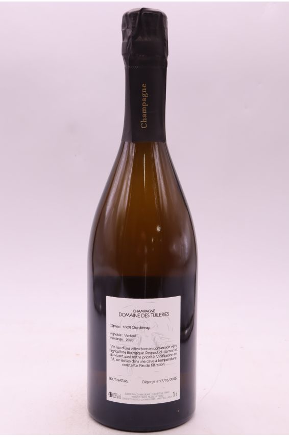 Domaine des Tuileries Clos du Château Brut Nature V20