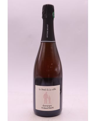 Antoine Bouvet Les Monts de la Vallée Extra Brut Rosé