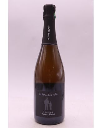 Antoine Bouvet Les Monts de la Vallée Blanc de Noirs Extra Brut