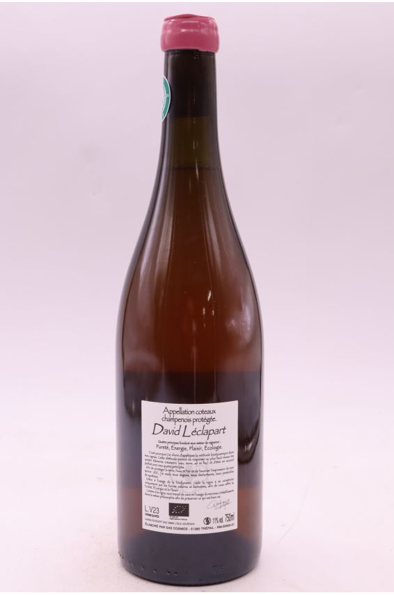 David Leclapart Côteaux Champenois Trépail Rosé LV23
