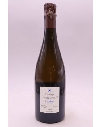 David Leclapart Blanc de Blancs 1er cru l'Artiste Pas Dosé LV22