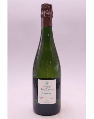 David Leclapart Blanc de Blancs 1er cru L'Amateur Extra Brut LV22