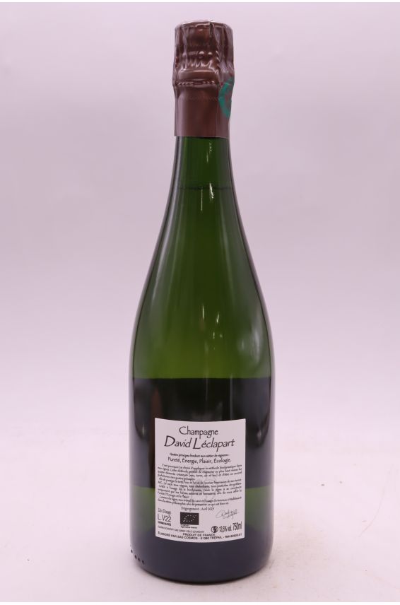 David Leclapart Blanc de Blancs 1er cru L'Amateur Extra Brut LV22