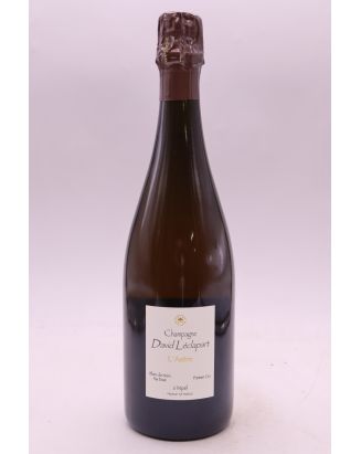 David Leclapart Blanc de Noirs 1er cru l'Astre Pas Dosé LV22