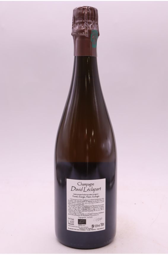 David Leclapart Blanc de Noirs 1er cru l'Astre Pas Dosé LV22