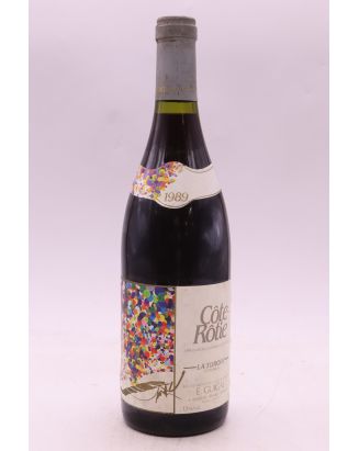 Guigal Côte Rôtie la Turque 1989