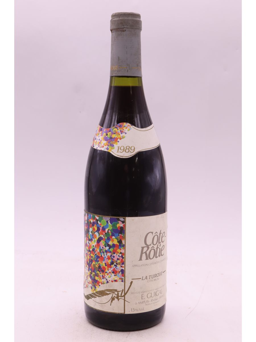 photo du vin Guigal Côte Rôtie la Turque 1989