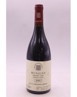 Drouhin Laroze Musigny 2001