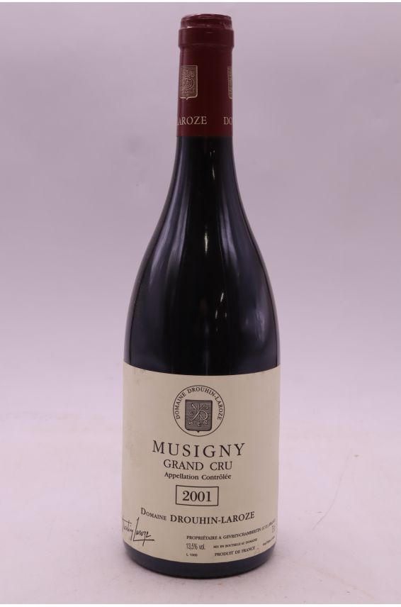 Drouhin Laroze Musigny 2001