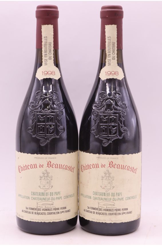 Beaucastel 1998