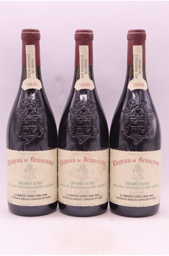 Beaucastel 1998