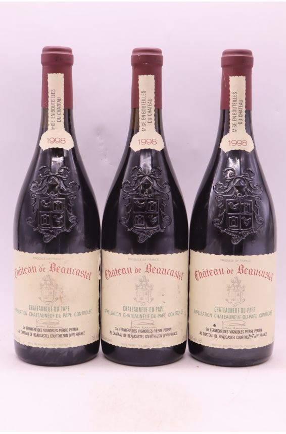Beaucastel 1998