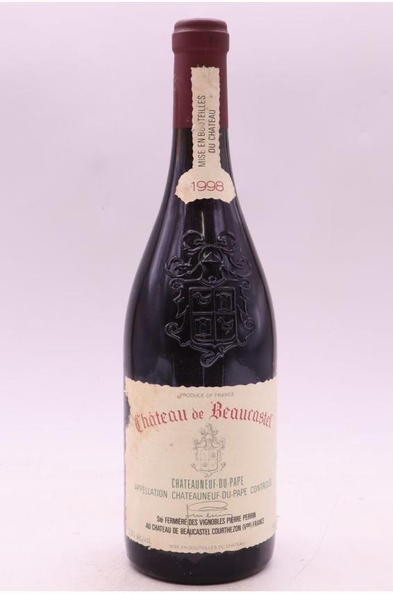 Beaucastel 1998