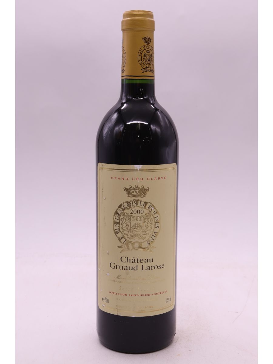 photo du vin Gruaud Larose 2000